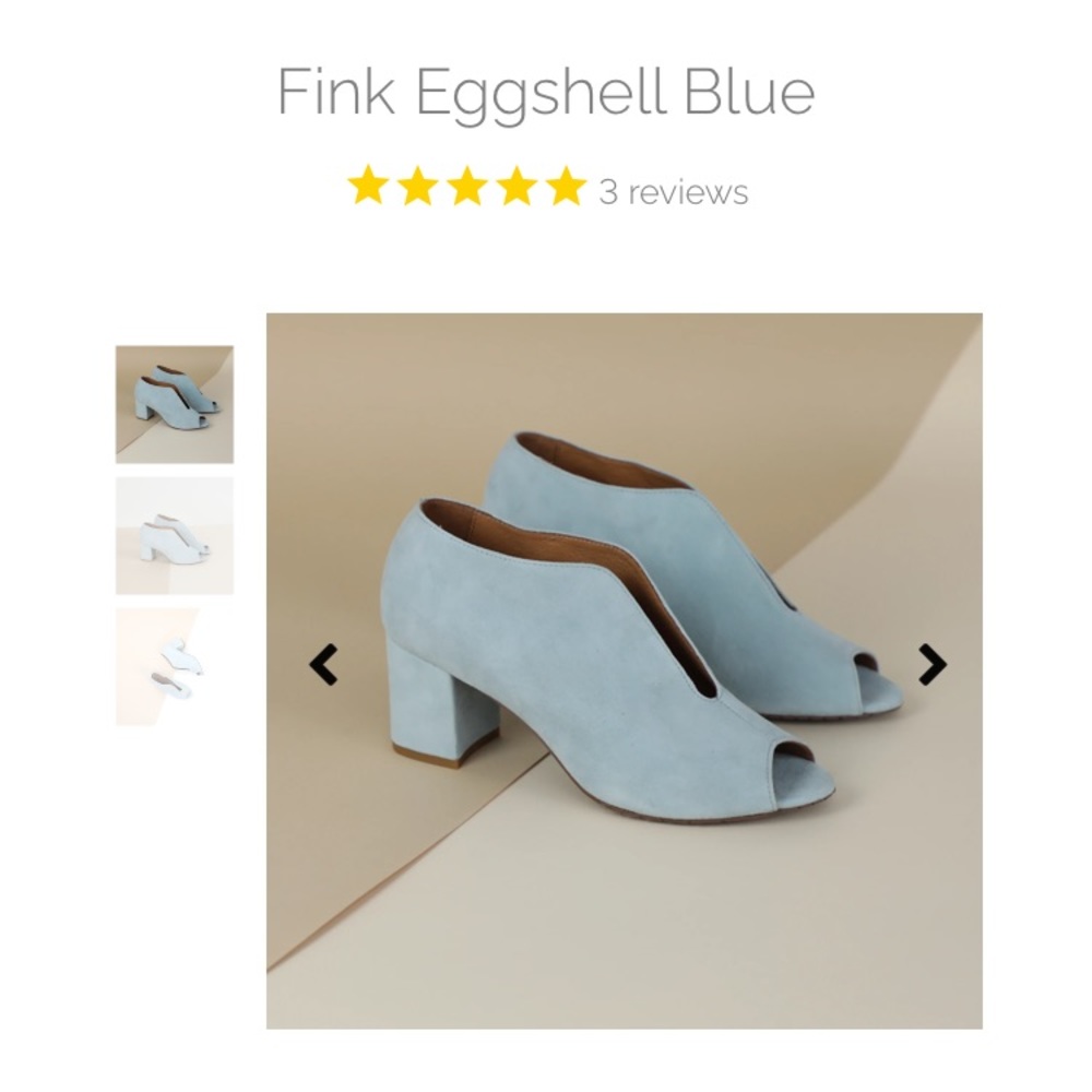 Esska Shoes - Wedding “Something Blue!” - Never Worn